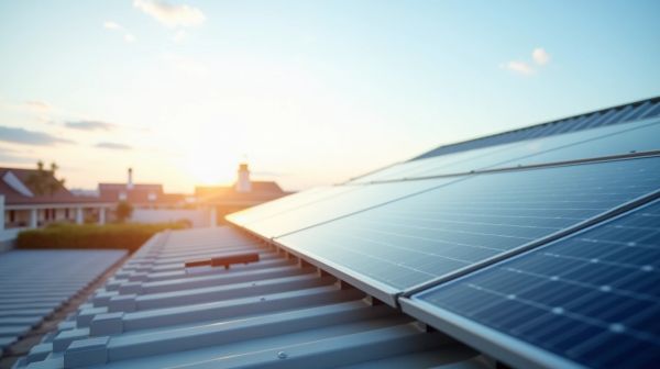 Soyez prêt pour l'énergie solaire avec les panneaux solaires photovoltaïques