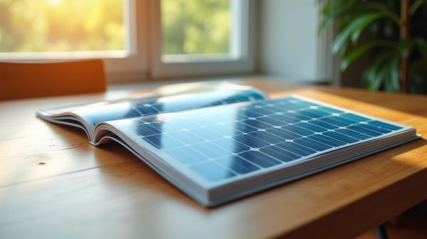 Soyez prêt pour l'énergie solaire avec les panneaux solaires photovoltaïques