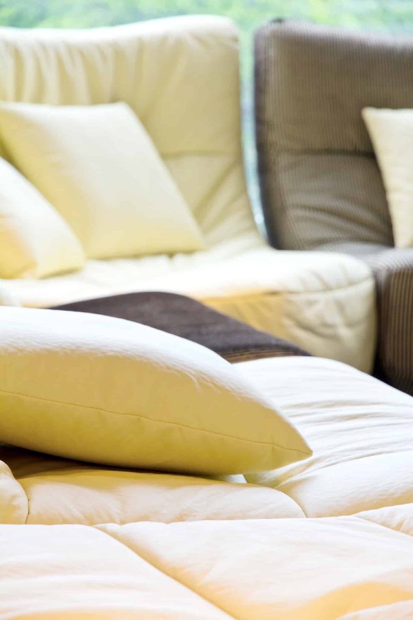 Quel rembourrage pour obtenir un coussin moelleux ?