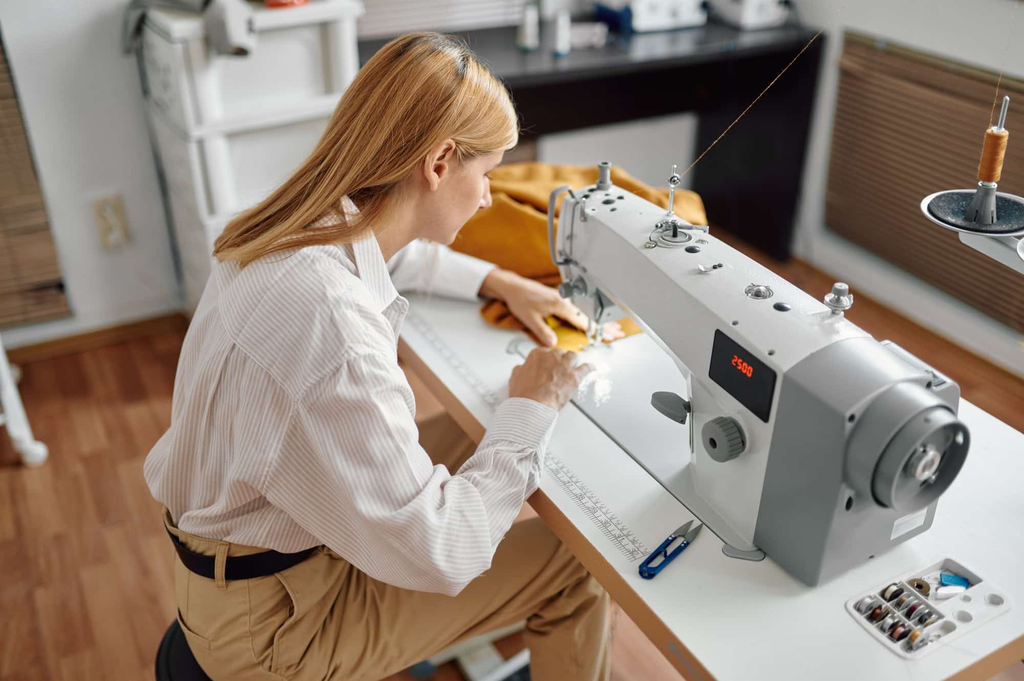 Connaître les meilleurs types de machine à coudre industrielles