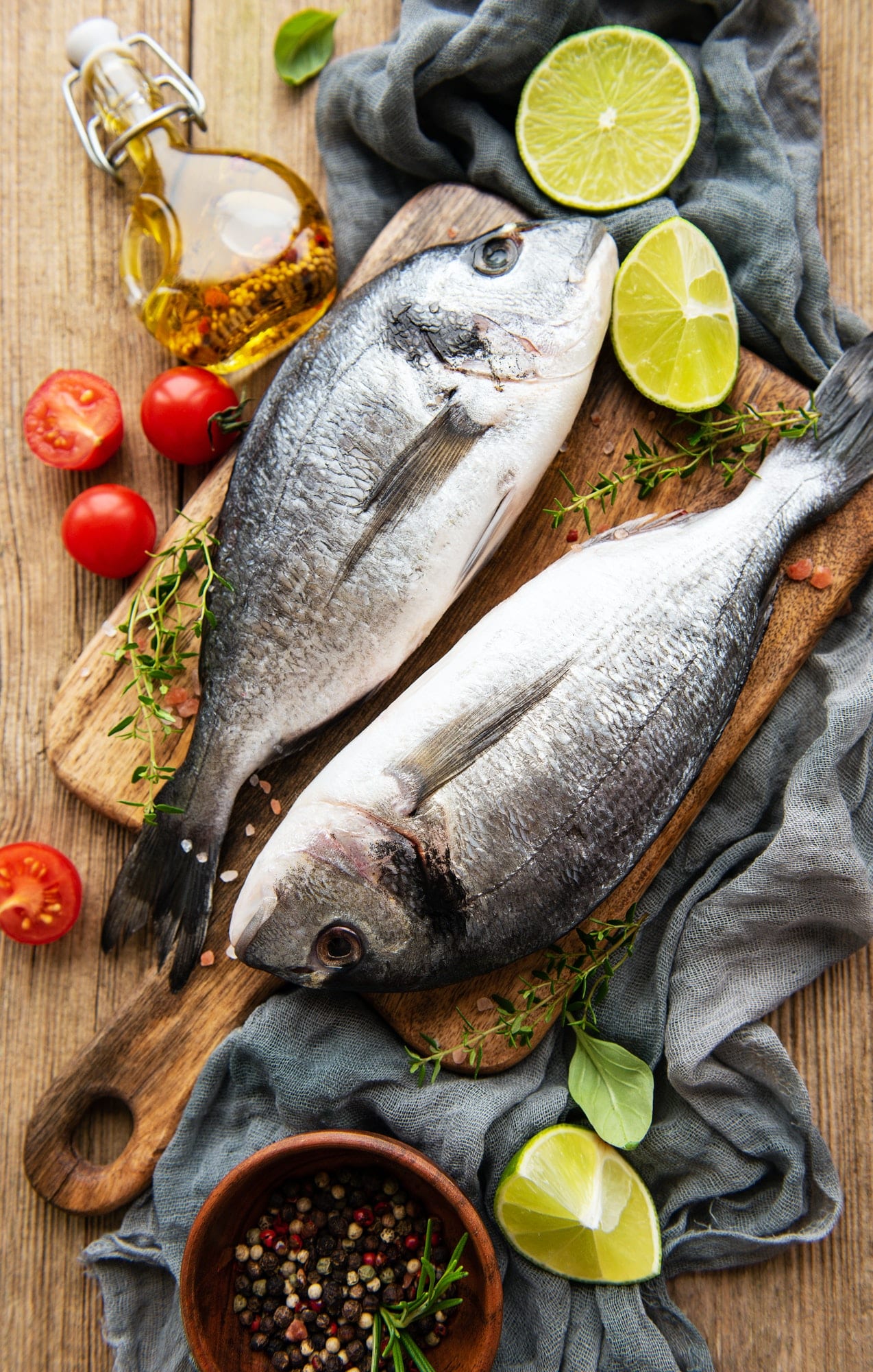Qu’apporte les poissons à notre santé?