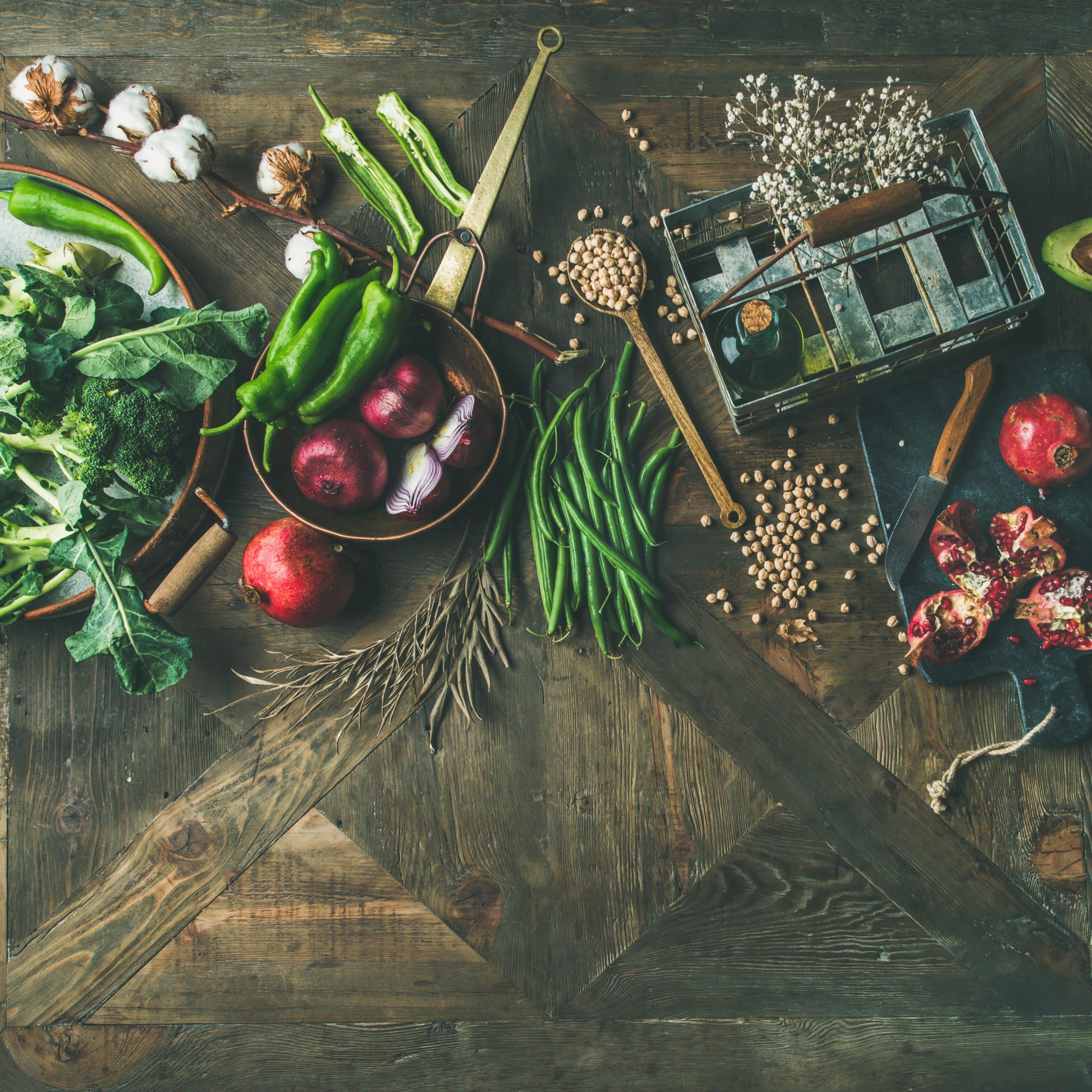 Quels sont les légumes parfaits à cultiver en hiver?