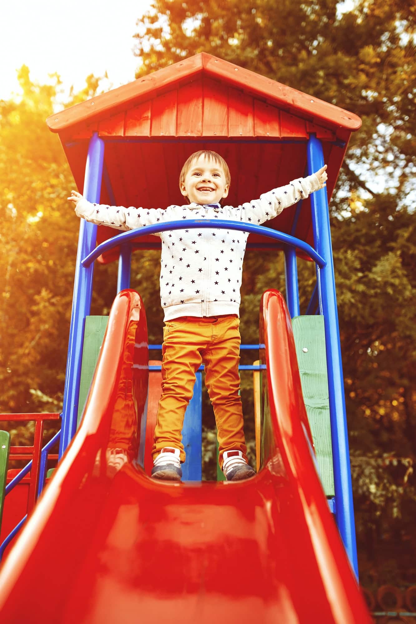 Toboggans pour enfants : quel modèle choisir ?